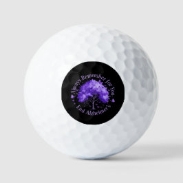 Onthoud altijd: voor u, einde Alzheimer Golfballen