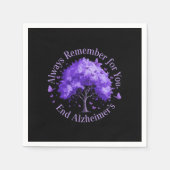 Onthoud altijd: voor u, einde Alzheimer Servet (Voorkant)