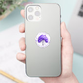Onthoud altijd: voor u, einde Alzheimer Sticker (Telefoon)