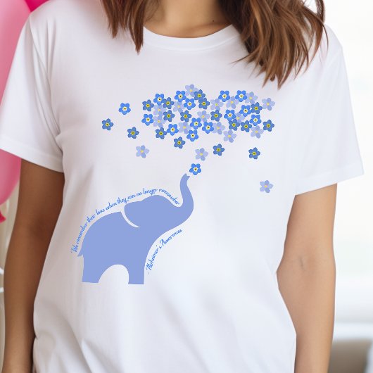 Onthoud Alzheimer's Dementia Support Gift, T-shirt