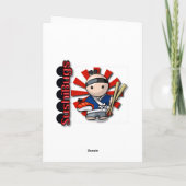 Onthoud, bloemen voor vrouwen, zijn als blaasplaat kaart (Achterkant)