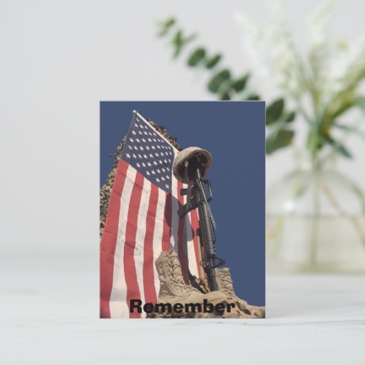 Onthoud Briefkaart (Staand voorkant)