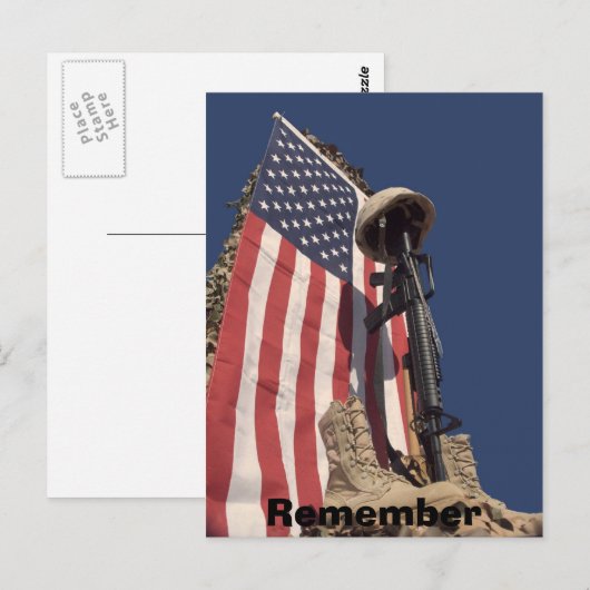 Onthoud Briefkaart (Voorkant / Achterkant)