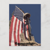 Onthoud Briefkaart (Voorkant)