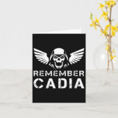 Onthoud Cadia Herfst van Cadia Cool Gaming Gift Kaart (Gele Bloem)