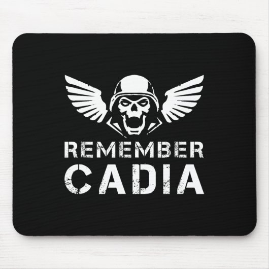 Onthoud Cadia Herfst van Cadia Cool Gaming Gift Muismat (Voorkant)