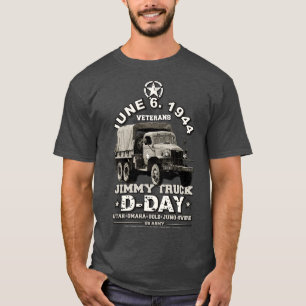 ONTHOUD DAG Jimmy Truck Veterans T-shirt