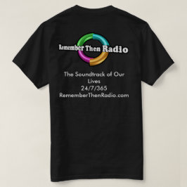 Onthoud dan Radio Logo Dark T-shirt