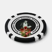 Onthoud dat één Lijst is opgeslagen Je foto toevoe Pokerchips (Enkel)