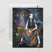 Onthoud dat het Bohemen-Briefkaart van de gipsplaa Briefkaart (Voorkant / Achterkant)