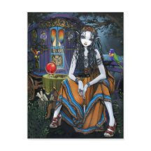 Onthoud dat het Bohemen-Briefkaart van de gipsplaa