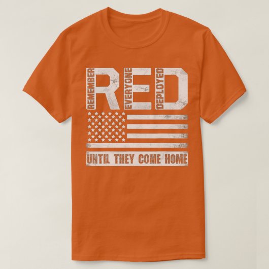 Onthoud dat iedereen die op vrijdag 1 (1) RED heef T-shirt (Design voorkant)