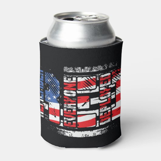 Onthoud dat iedereen is geïmplementeerd blikjeskoeler (Blikje Voorkant)