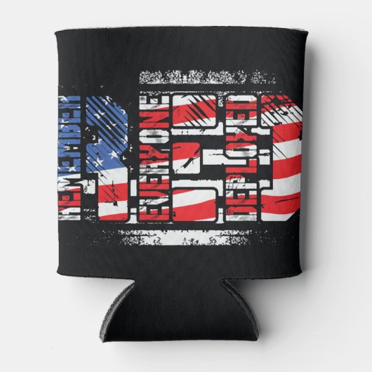 Onthoud dat iedereen is geïmplementeerd blikjeskoeler (Voorkant)