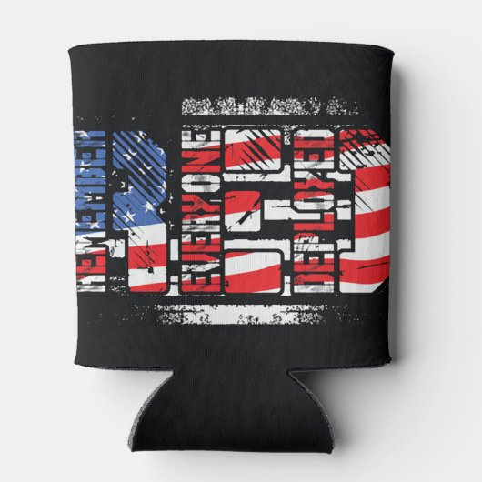 Onthoud dat iedereen is geïmplementeerd blikjeskoeler (Achterkant)