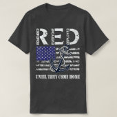 Onthoud dat iedereen op vrijdag (39) RED heeft geï T-shirt (Design voorkant)