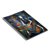 Onthoud dat ik een Bohemian Gypsy Teller-laptop he Notitieboek (Rechterzijde)