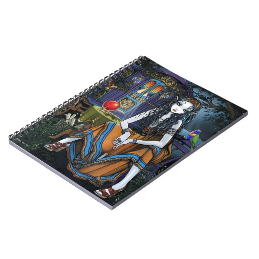 Onthoud dat ik een Bohemian Gypsy Teller-laptop he Notitieboek (Linkerzijde)