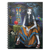 Onthoud dat ik een Bohemian Gypsy Teller-laptop he Notitieboek (Voorkant)