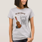 Onthoud dat liedje T-shirt (Voorkant)