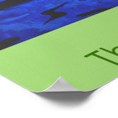 "Onthoud: De Aarde is ons om te delen" Poster (Hoek)