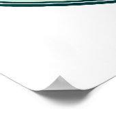 Onthoud de Aarde Poster (Hoek)