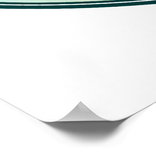 Onthoud de Aarde Poster (Hoek)