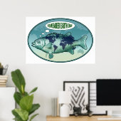 Onthoud de Aarde Poster (Thuiskantoor)