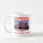 Onthoud de Alamo #001 Koffiemok (Links)