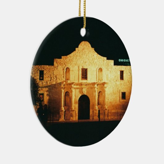 Onthoud de Alamo Ornament (Rechts)