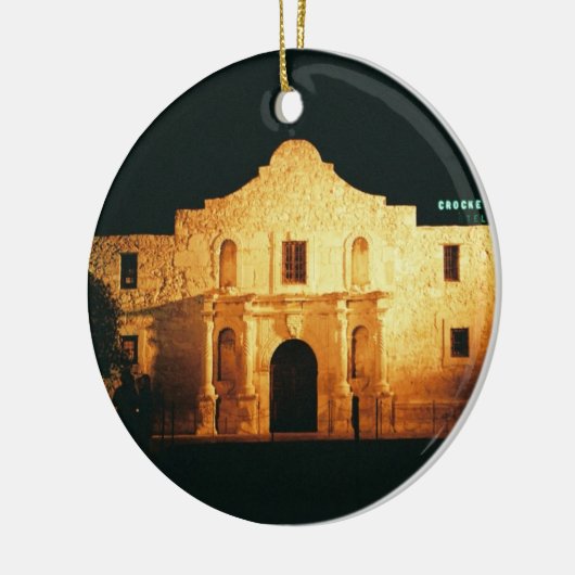 Onthoud de Alamo Ornament (Links)