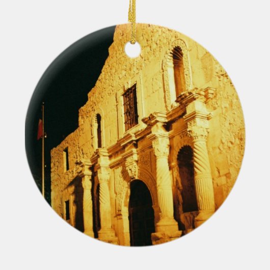 Onthoud de Alamo Ornament (Achterkant)