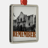 Onthoud de Alamo Ornament (Rechts)
