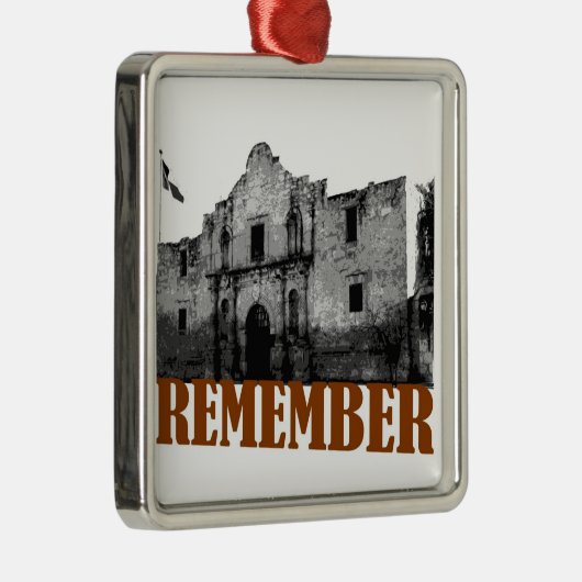 Onthoud de Alamo Ornament (Rechts)