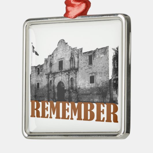 Onthoud de Alamo Ornament (Links)