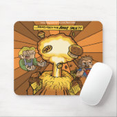 Onthoud de Bakesale Mousepad Muismat (Met muis)