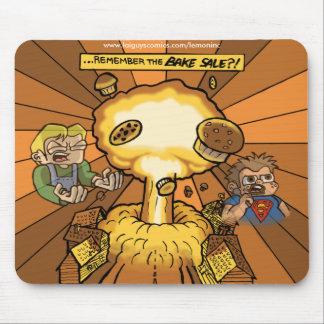 Onthoud de Bakesale Mousepad Muismat