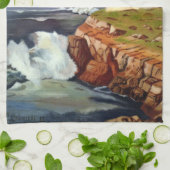 Onthoud de Beautiful Things Lighthouse Theedoek (Gevouwen)