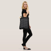 Onthoud de bergen en dalen tote bag (Op model)