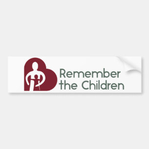 Onthoud de Bumpersticker Kinderen