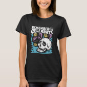 Onthoud de dag van de dood t-shirt (Voorkant)
