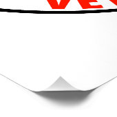 Onthoud de dag van de Veteranen Poster (Hoek)