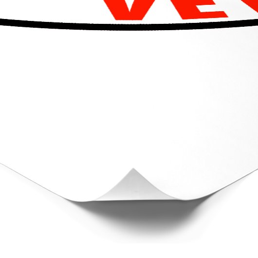 Onthoud de dag van de Veteranen Poster (Hoek)