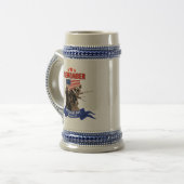 Onthoud de dag van Veteranen Bierpul (Voorkant links)