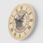 Onthoud de dag van Veteranen Grote Klok (Hoek)