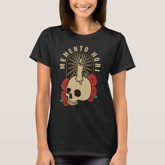 Onthoud de dood - Memento Mori T-shirt (Voorkant)