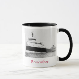 Onthoud: De Edmund Fitzgerald Mok