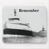 Onthoud: De Edmund Fitzgerald Muismat (Voorkant)