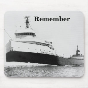 Onthoud: De Edmund Fitzgerald Muismat