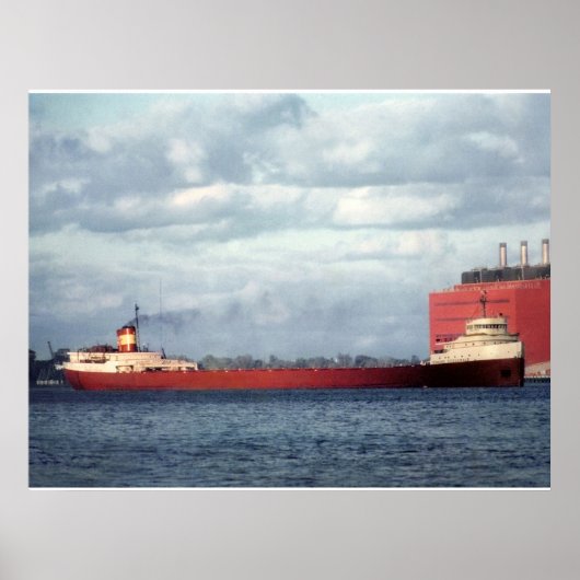 Onthoud... De Edmund Fitzgerald Poster (Voorkant)